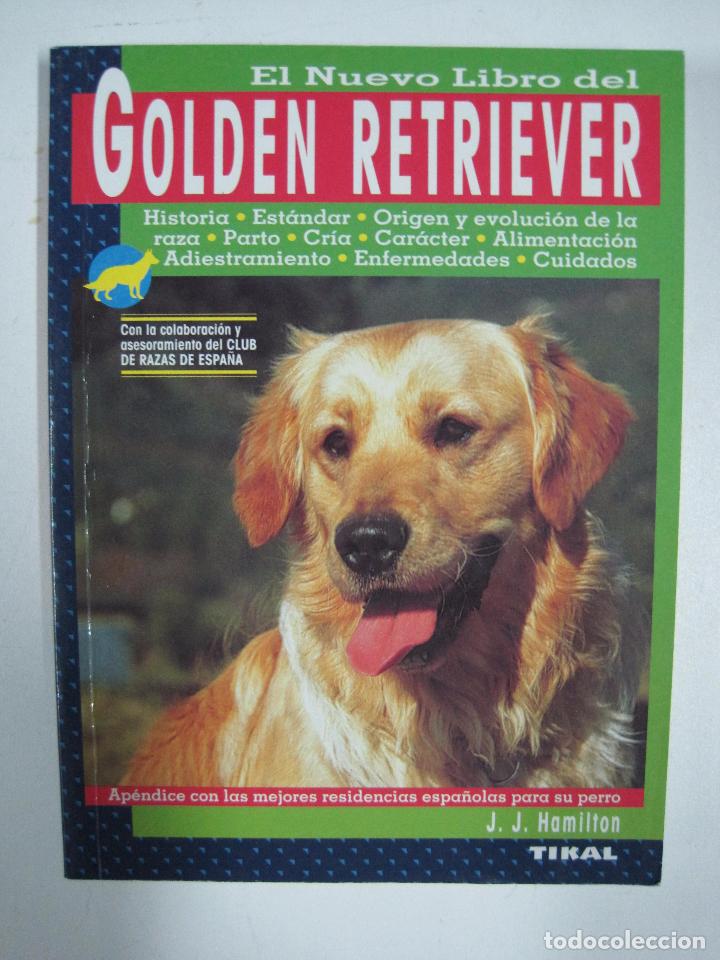Libros: Golden Retriever / Hamilton, J. J. - Foto 1
