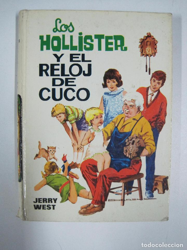Libros: Los Hollister y el reloj de cuco / Jerry West - Foto 1