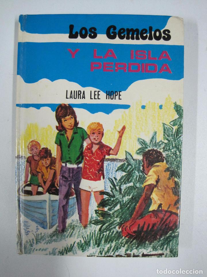 Libros: Los gemelos y la isla perdida / Laura Lee Hope - Foto 1