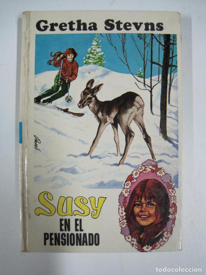 Libros: Susy en el pensionado / Gretha Stevns - Foto 1