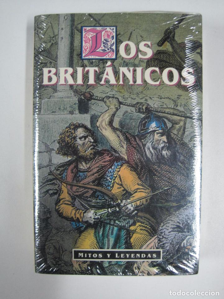 Libros: Mitos y Leyendas - Los Britanicos / Ebbutt, M. I. - Foto 1