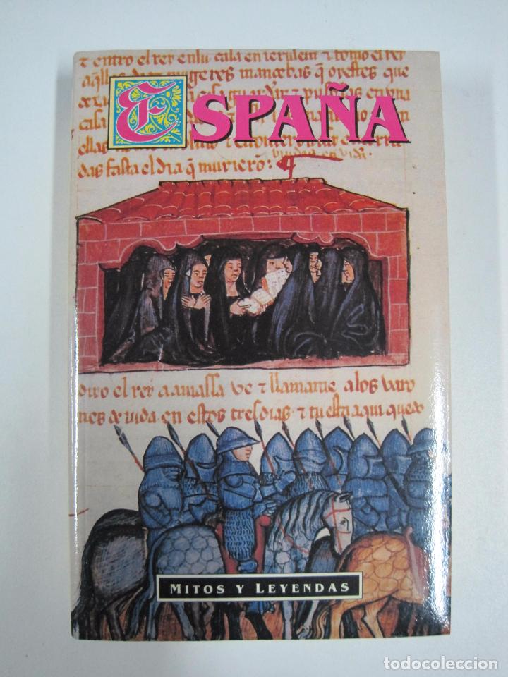 Libros: Espana, mitos y leyendas / Lewis Spence - Foto 1