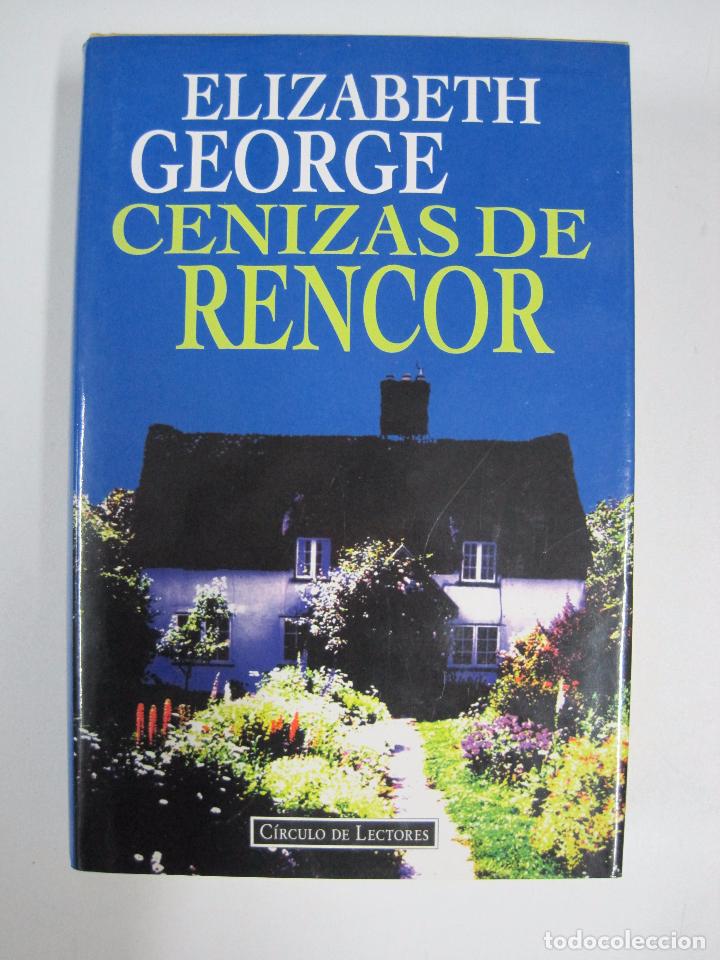 Libros: Cenizas De Rencor / Elizabeth George - Foto 1