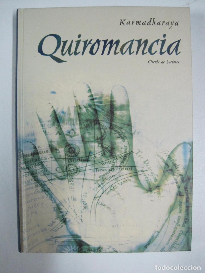 Libros: Quiromancia / Karmadharaya - Foto 1