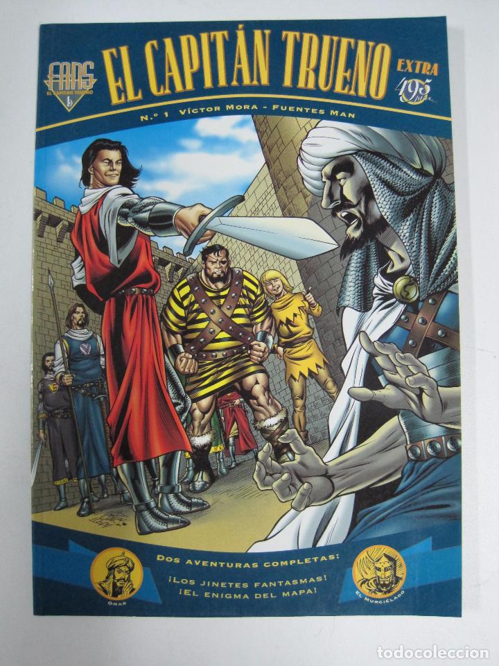 Libros: Fans, El Capit&aacute;n Trueno, Extra, n&uacute;mero 1 / V&iacute;ctor Mora - Fuentes Man - Foto 1