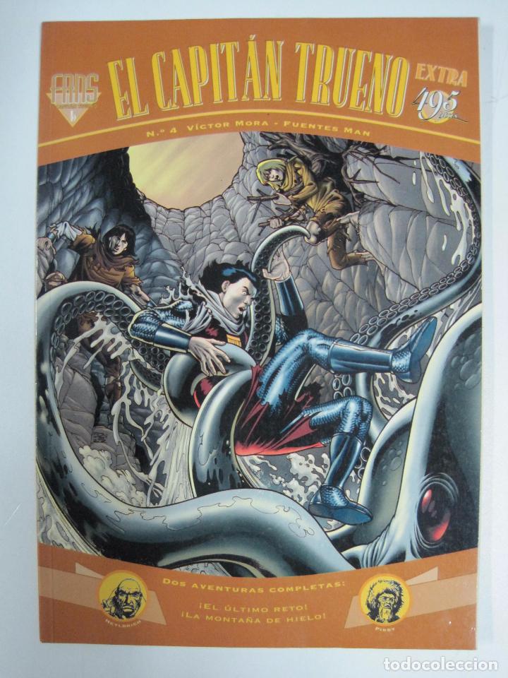 Libros: Fans El Capitan Trueno, extra n&uacute;mero 4 / Victor Mora, Fuentes Man - Foto 1