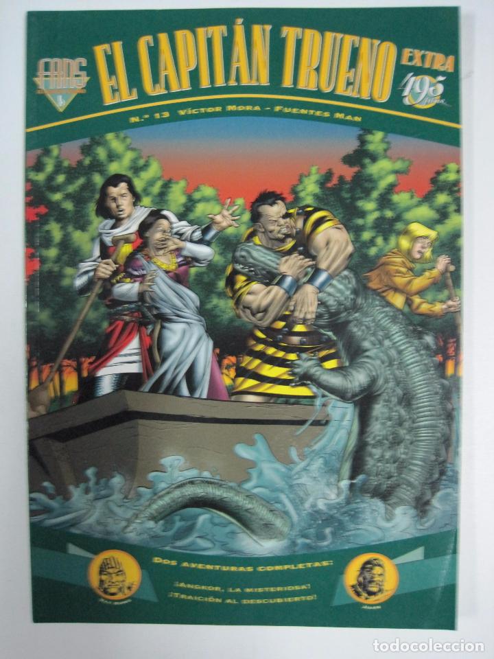 Libros: Fans, el Capitan Trueno extra, n&uacute;mero 13 / V&iacute;ctor Mora, Fuentes Man - Foto 1