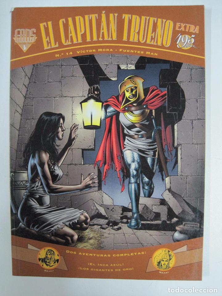 Libros: Fans el Capit&aacute;n Trueno Extra n&uacute;mero 14 / V&iacute;ctor Mora, Fuentes Man - Foto 1