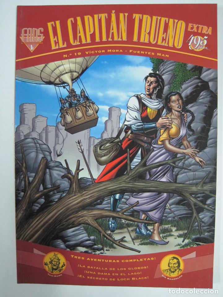 Libros: Fans, el Capit&aacute;n Trueno, extra, n&uacute;mero 19 / V&iacute;ctor Mora, Fuentes Man - Foto 1