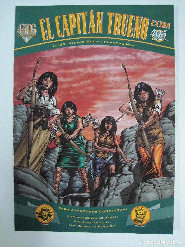Libros: Fans, el Capit&aacute;n Trueno, extra, n&uacute;mero 20 / V&iacute;ctor Mora, Fuentes Man - Foto 1