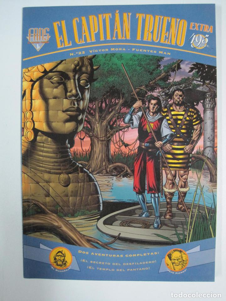 Libros: Fans, el Capit&aacute;n Trueno, extra, n&uacute;mero 22 / V&iacute;ctor Mora, Fuentes Man - Foto 1