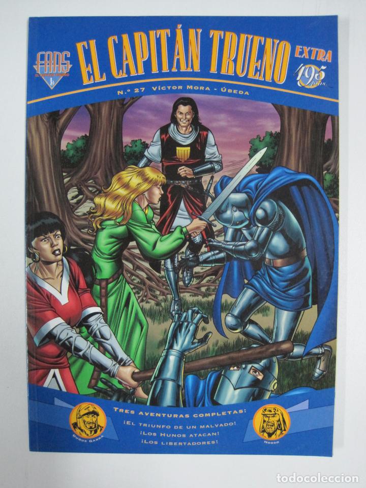 Libros: Fans, el Capit&aacute;n Trueno, extra, n&uacute;mero 27 / V&iacute;ctor Mora, &Uacute;beda - Foto 1