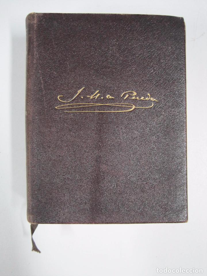 Libros: Obras completas / Jose Maria de Pereda - Foto 1
