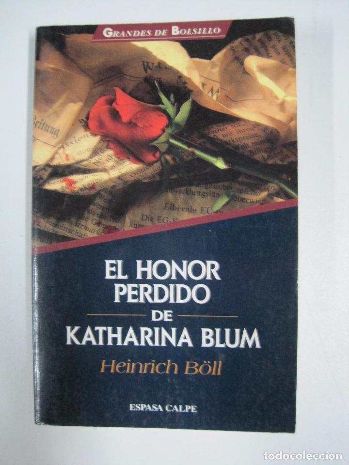 Libros: El honor perdido de Katharina Blum / Heinrich Boll - Foto 1