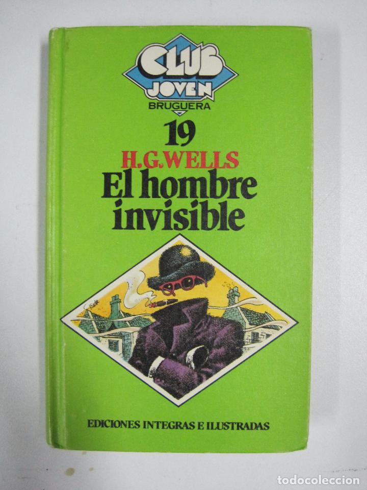 Libros: El Hombre Invisible / Wells H G - Foto 1