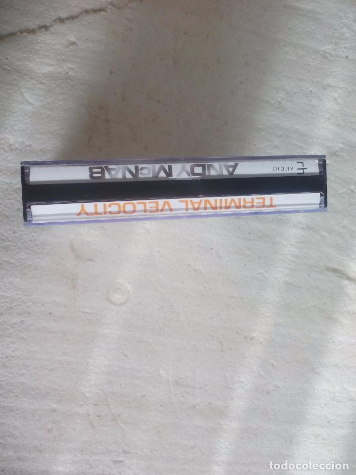 Libros: Andy Mcnab dropzone, terminal velocity audio libro en 6  cd book. En Ingl&eacute;s. - Foto 2