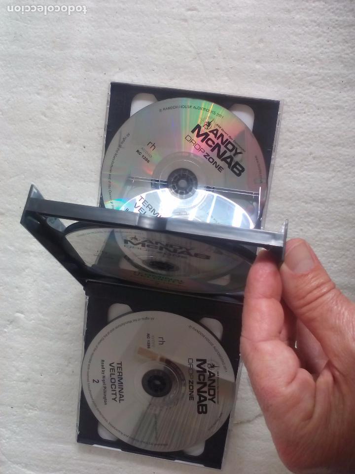 Libros: Andy Mcnab dropzone, terminal velocity audio libro en 6  cd book. En Ingl&eacute;s. - Foto 3