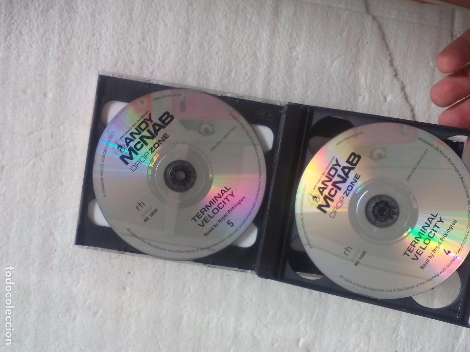 Libros: Andy Mcnab dropzone, terminal velocity audio libro en 6  cd book. En Ingl&eacute;s. - Foto 5