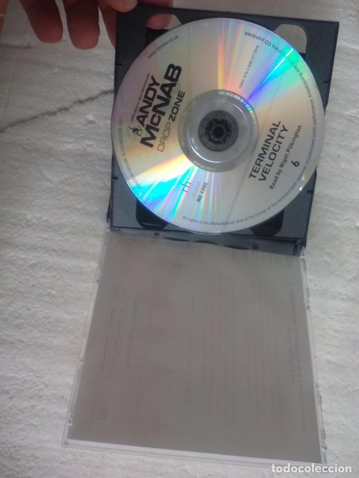 Libros: Andy Mcnab dropzone, terminal velocity audio libro en 6  cd book. En Ingl&eacute;s. - Foto 6