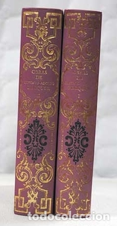 Libros: Obras de Gustavo-Adolfo B&eacute;cquer.- B&eacute;cquer, Gustavo Adolfo - Foto 1