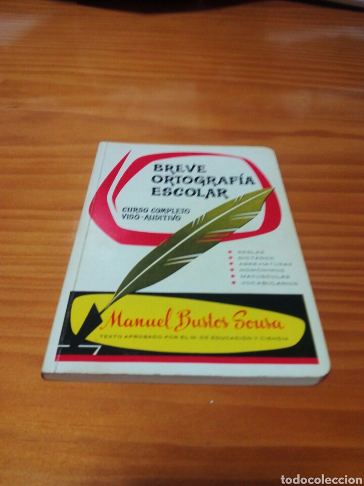 Libros: Breve ortografia escolar.Manuel Bustos Sousa. - Foto 1