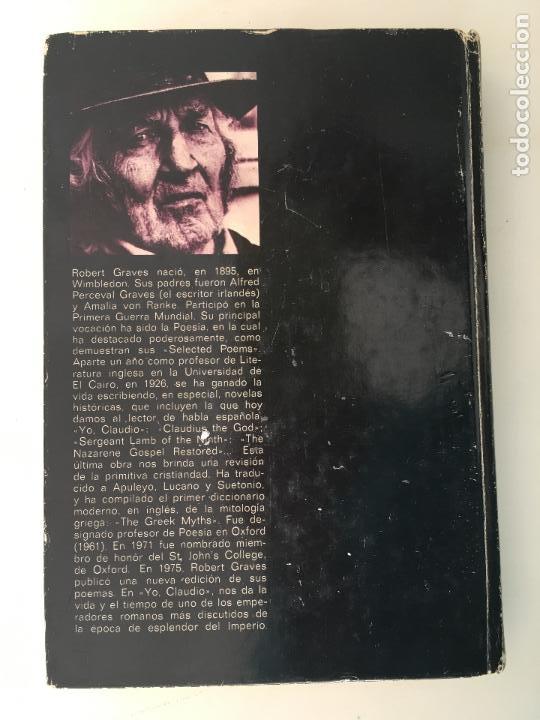Libros: YO, CLAUDIO por Robert Graves - 1979 - Foto 3
