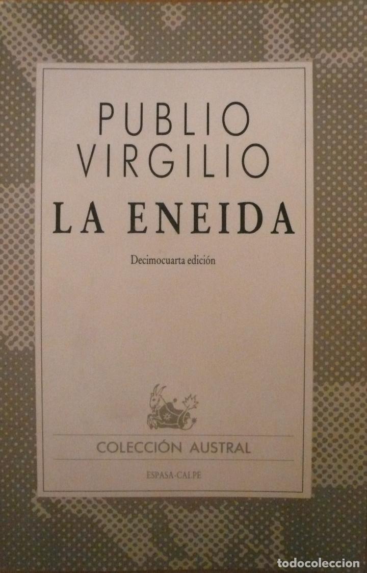 Libros: PUBLIO VIRGILIO / ENEIDA (D-2044) - Foto 1
