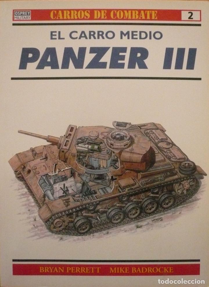 Libros: EL CARRO MEDIO PANZER III (D-2051) - Foto 1