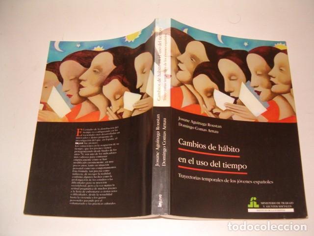 Libros: Cambios de h&aacute;bitos en el uso del tiempo. RMT79149.