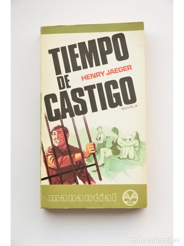 Libros: Tiempo de castigo - JAEGER, Henry - Foto 1