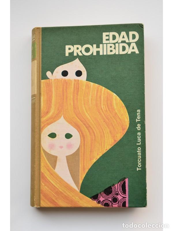 Libros: Edad prohibida - LUCA DE TENA, Torcuato - Foto 1