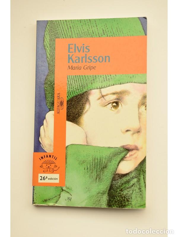 Libros: Elvis Karlsson - GRIPE, Maria - Foto 1