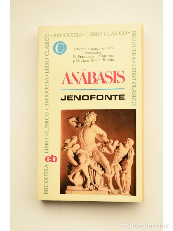 Libros: An&aacute;basis - JENOFONTE - Foto 1