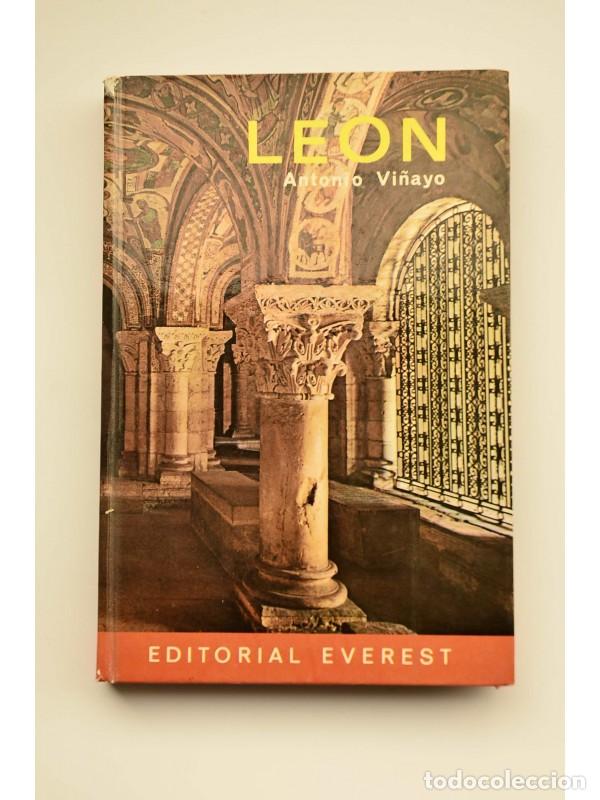 Libros: Le&oacute;n - VI&Ntilde;AYO, Antonio - Foto 1