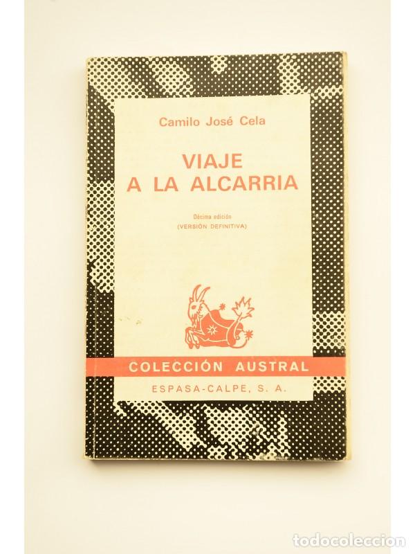Libros: Viaje a la Alcarria - CELA, Camilo Jos&eacute; - Foto 1