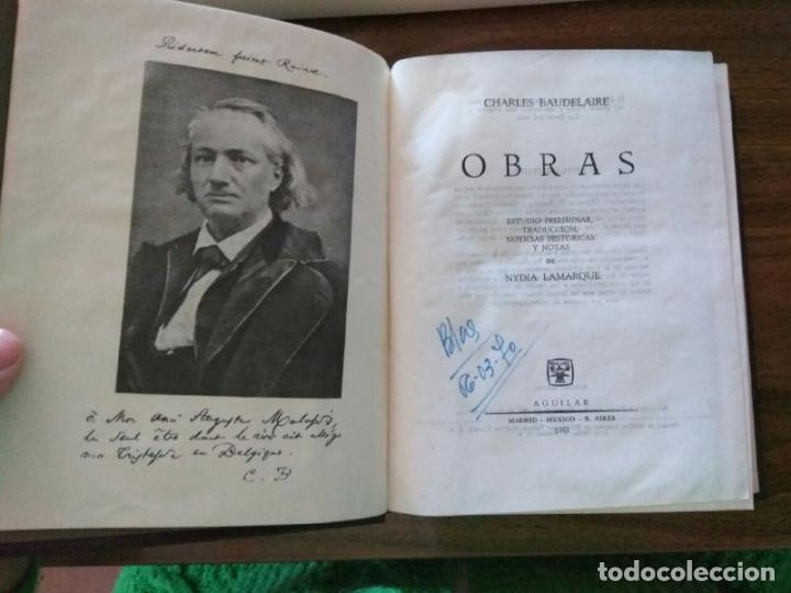 Libros: Portada, firma anterios propietario - Foto 2