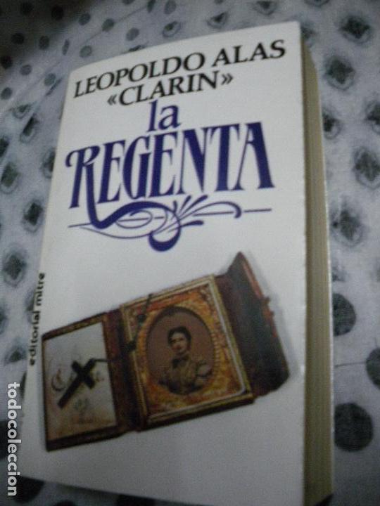 Libros: LA REGENTA - Leopoldo Alas Clar&iacute;n - Foto 1