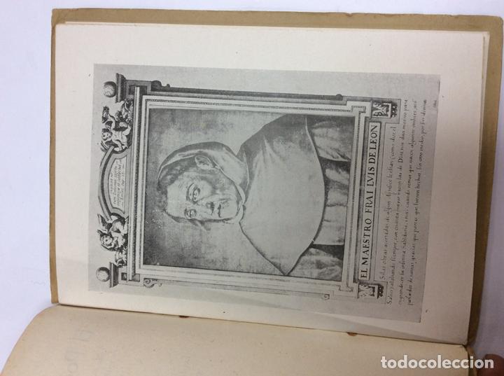 Libros: El poema de fray Luis 1928 - Foto 2