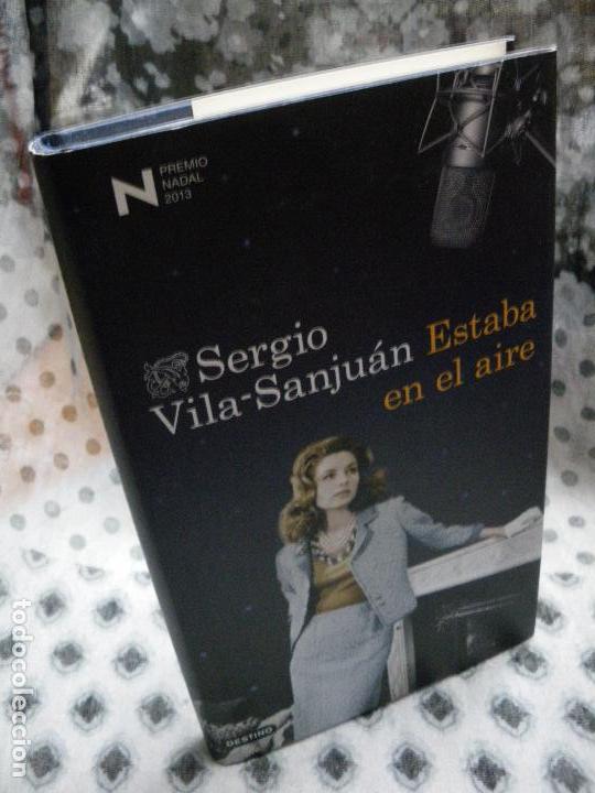 Libros: ESTABA EN EL AIRE - Sergio Vila-Sanju&aacute;n - Foto 1