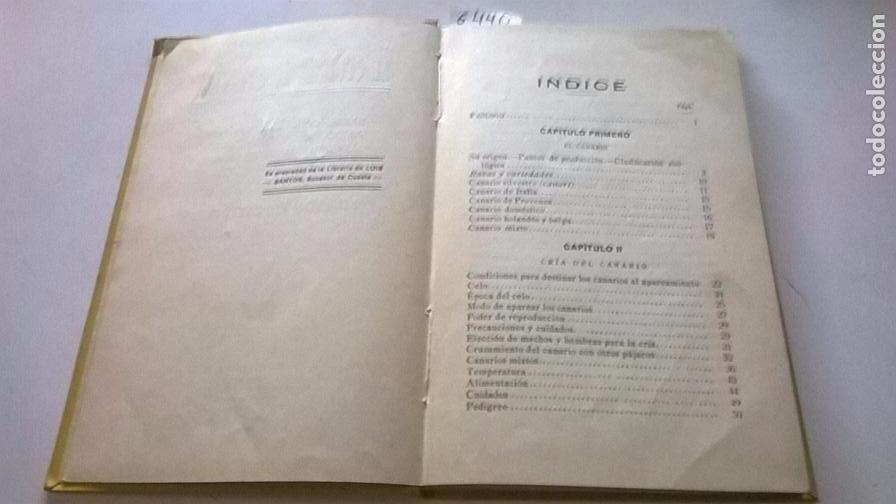 Libros: EL CRIADOR DE CANARIOS - MART&Oacute;N E IZAGUIRRE - Foto 3