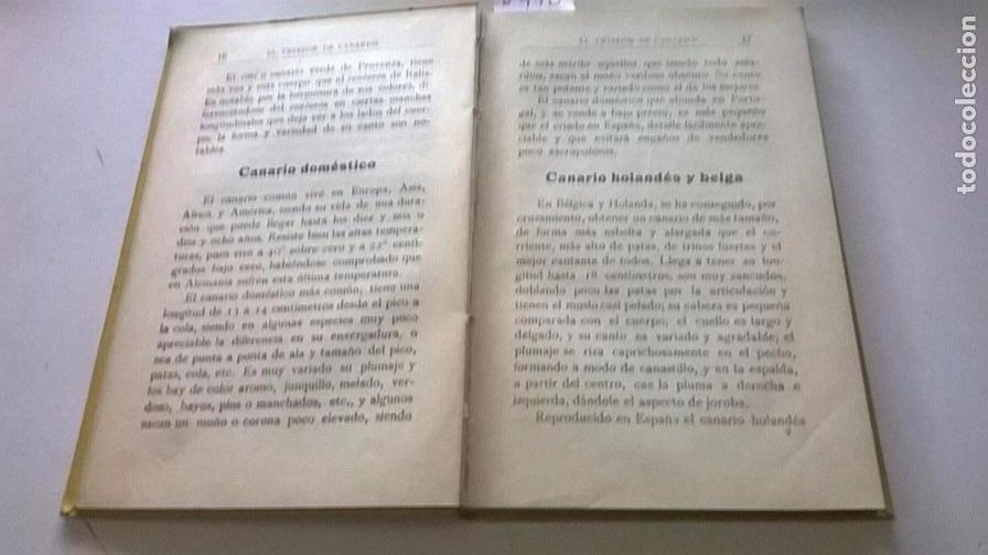Libros: EL CRIADOR DE CANARIOS - MART&Oacute;N E IZAGUIRRE - Foto 4