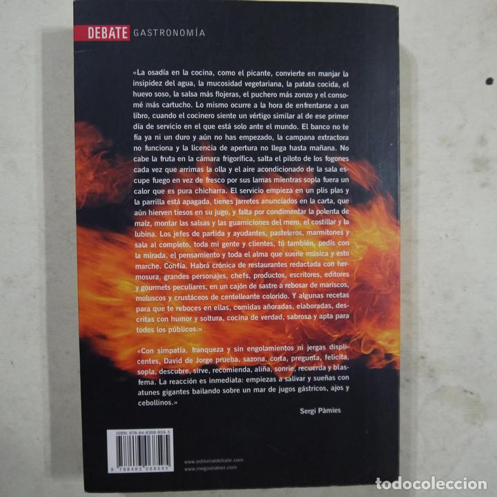 Libros: CON LA COCINA NO SE JUEGA - DAVID DE JORGE - 2010 - Foto 6