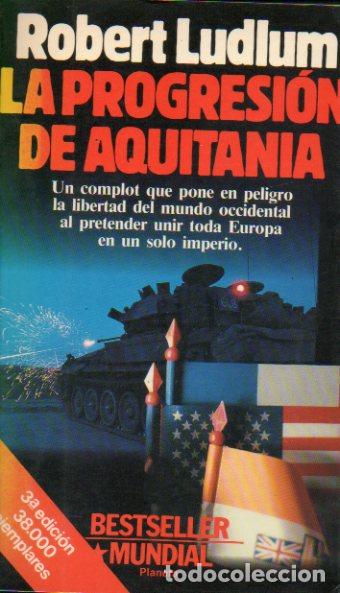 Libros: LA PROGRESI&Oacute;N DE AQUITANIA. - Foto 1