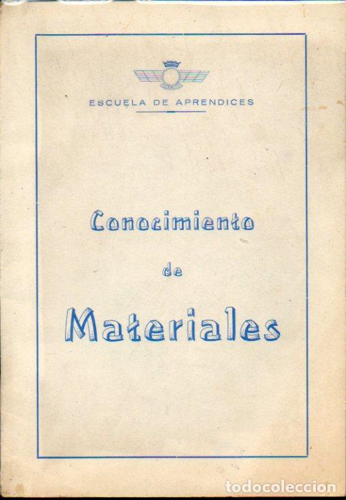 Libros: CONOCIMIENTO DE MATERIALES. - Foto 1