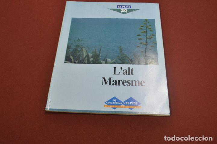 Libros: Les guies del punt n&uacute;m. 20 lAlt Maresme - MPB - Foto 1