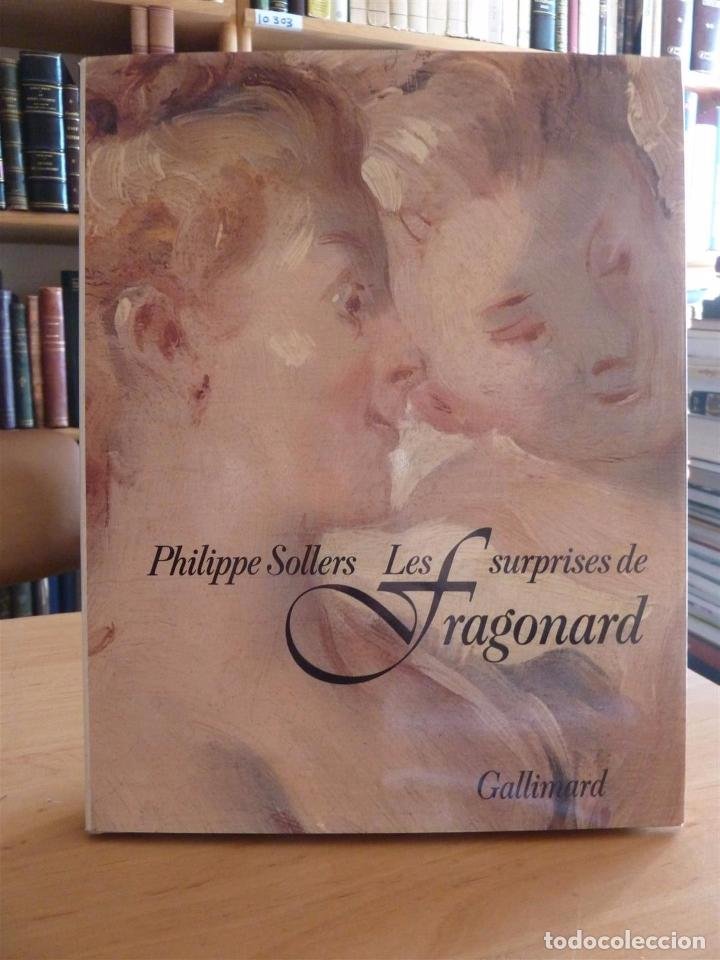 Les Surprises de Fragonard by Sollers, Philippe