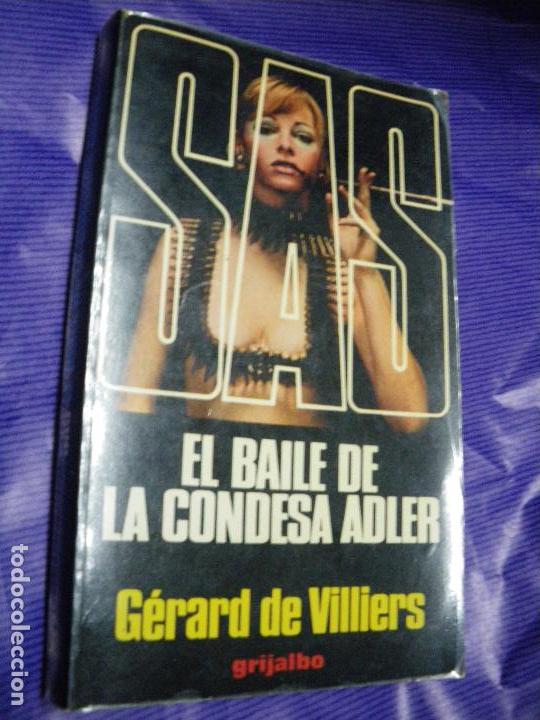 Libros: EL BAILE DE LA CONDESA ADLER - Gerard de Villiers - Foto 1