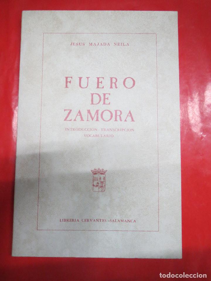 Libros: FUERO DE ZAMORA JESUS MAJADA NEILA.1983.