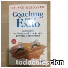 Libros: COACHING PARA EL EXITO, TALANE MIEDANER - Foto 1
