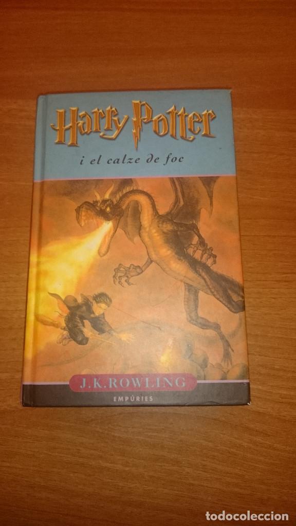 Libros: HARRY POTTER I EL CALZE DE FOC - Foto 1